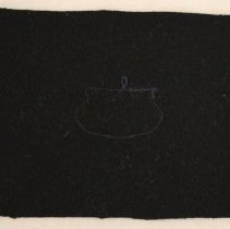 Military patch, "Ninety-third Division," back