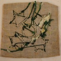 Military patch, "Fourth Division," back