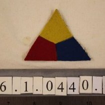 Military patch, "Tank Corps," front