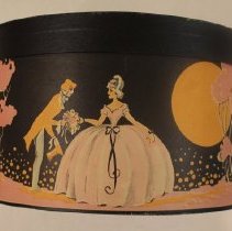 Hatbox, Side view