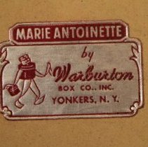 Hatbox, Interior label