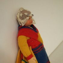 Belgium Female Doll detail