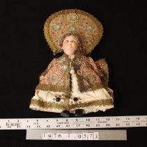 Russian Imperial Court doll