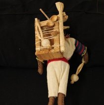 Doll, Guatemalan verso