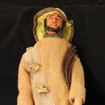 Doll, Cherbourg fisherman, detail