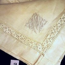 Monogrammed Napkins
