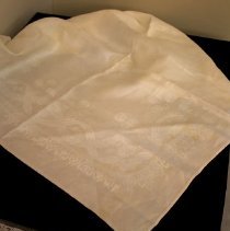 Monogrammed Damask Napkin