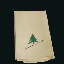 Napkin with Pine Tree