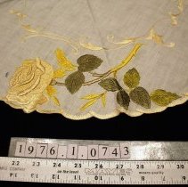 Embroidered Table Scarf