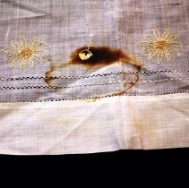 Table Scarf, stain