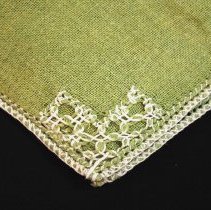 Napkin, Pulled thread work