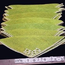 Napkin, Pulled thread work