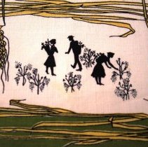 Placemats, Farming scene
