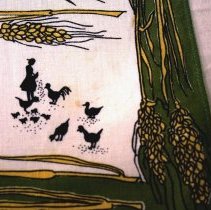 Placemats, Farming scene