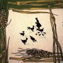 Placemats, Farming scene