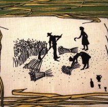 Placemats, Farming scene