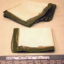 Napkins, Wheat stalks