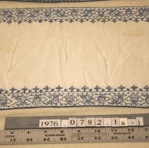 Placemat, Embroidered