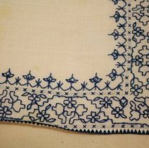 Placemat, Embroidered