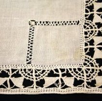 Placemat, cutwork
