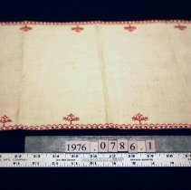 Placemat, embroidered