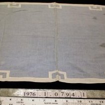 Placemat, Geometric design