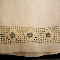 Hand Towel, Decorative hem detail