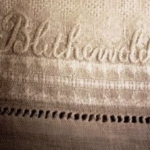 Hand Towel, Blithewold embroidery