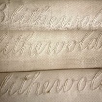 Hand Towel, Blithewold monogram