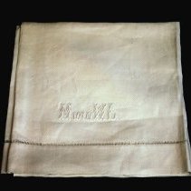 Hand Towel, Monogram