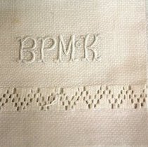 Hand Towel, Monogram