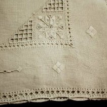 Square Pillow Sham, corner