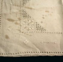 Square Pillow Sham, corner