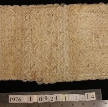 Complete set of doilies