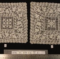 Individual doilies 1-2