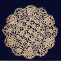 Individual doily