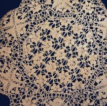 Detail of doily