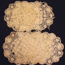 Complete set of doilies