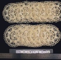 Complete set of doilies