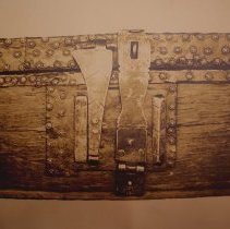 Detail of chest photo