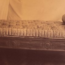 Detail of daybed photo
