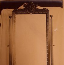 Detail of mirror photo