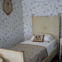 Bed in Augustine's room