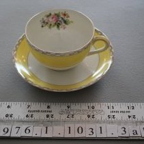 Tea cup, Augustine's room