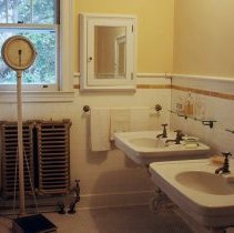 Scale in Master Bath