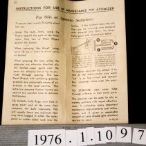 Atomizer instructions