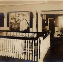 Stolen Oil Painting depicting ladies of Blithewold