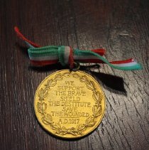 Relief Fund Pendant 1917