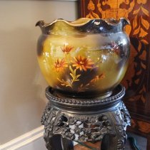 Plant stand and jardiniere