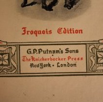 detail of edition/publisher